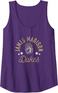 James Madison University JMU Dukes Logo Tank Top