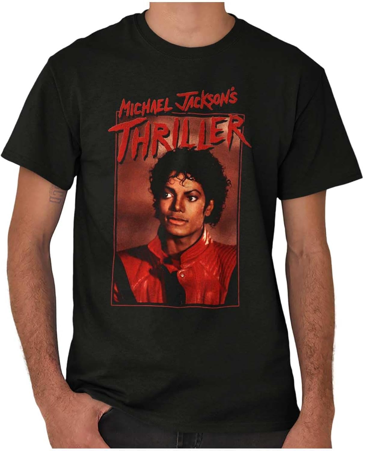 Michael Jackson Thriller Music Video Graphic T Shirt Men or Women
