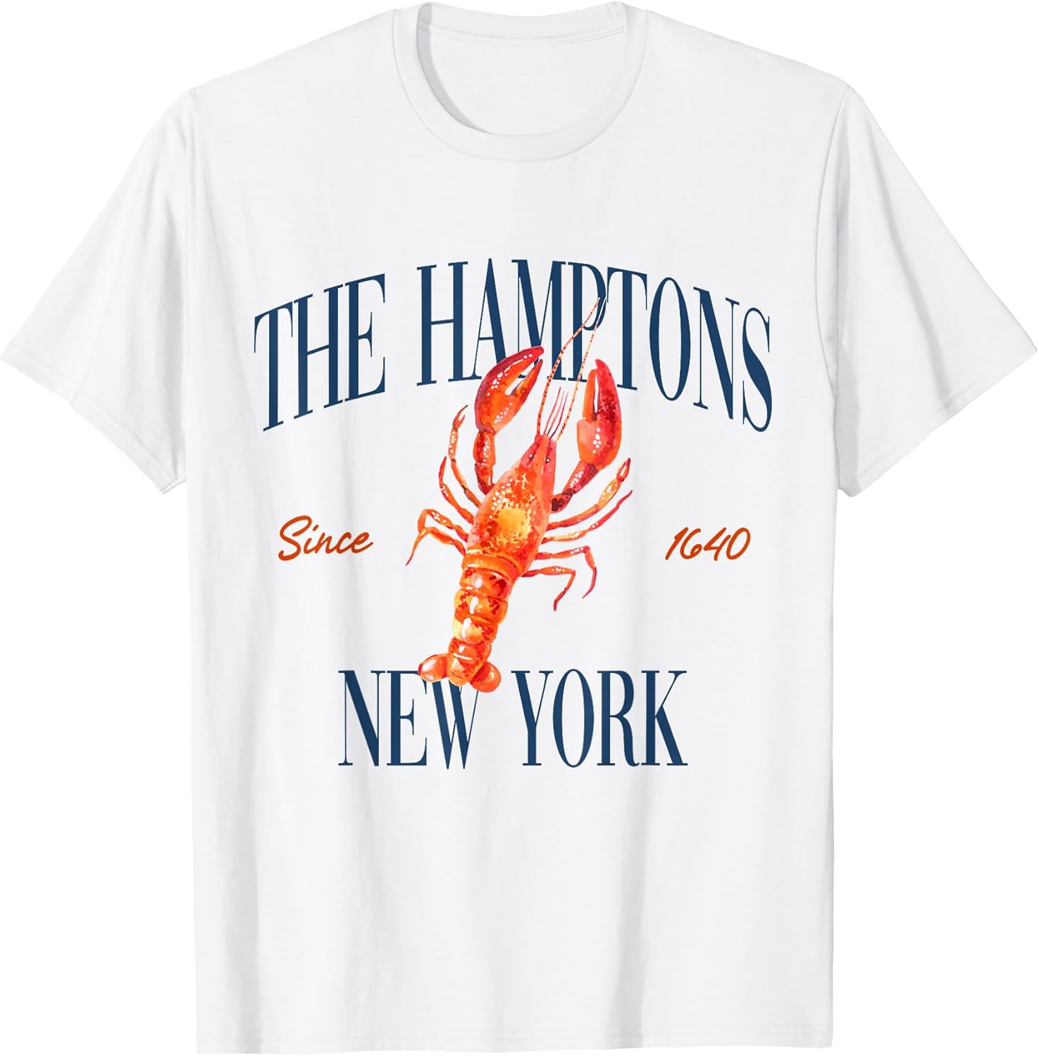 The Hamptons New York Est. 1640 - Old Money, Aesthetic T-Shirt