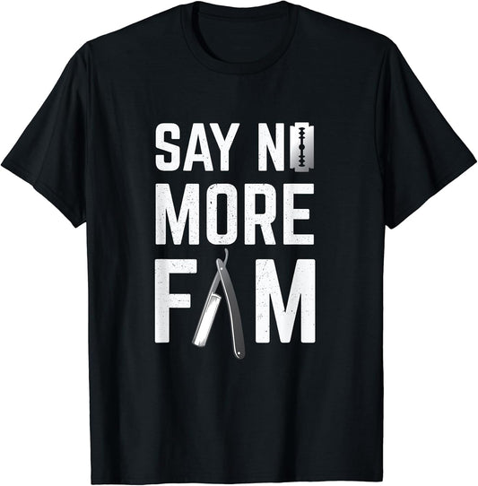 Funny Barber Gift Shirt