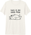 Funny French Bulldog Dog Yoga Humor