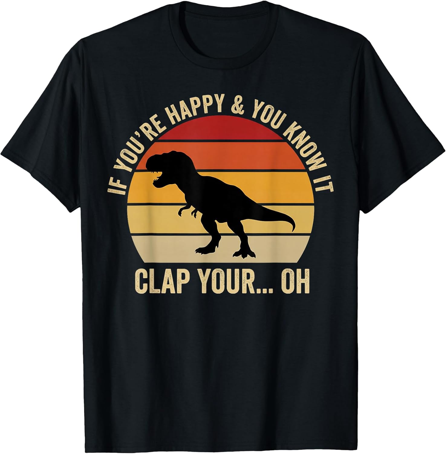 Vintage Dinosaur Shirt