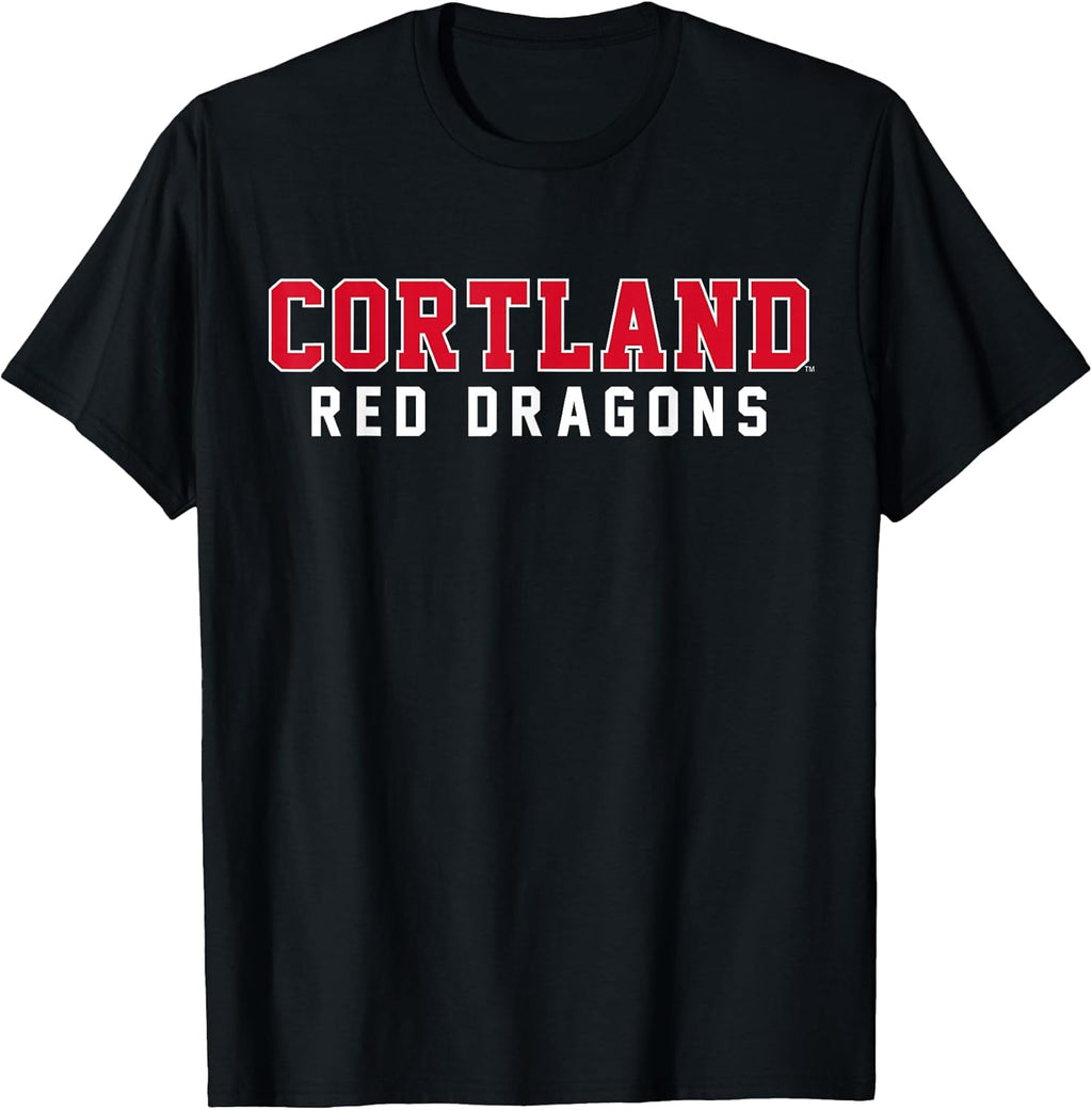 SUNY Cortland Red Dragons Fan Gear by Steve State