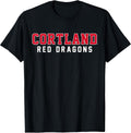 SUNY Cortland Red Dragons Fan Gear by Steve State