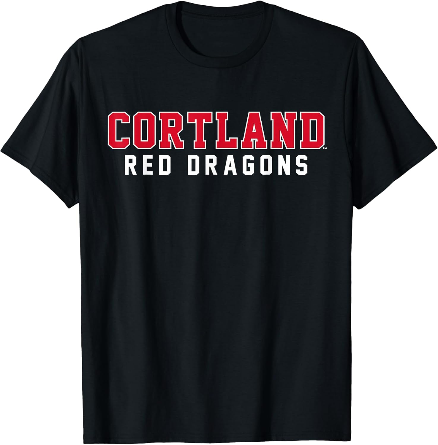 SUNY Cortland Red Dragons Fan Gear by Steve State