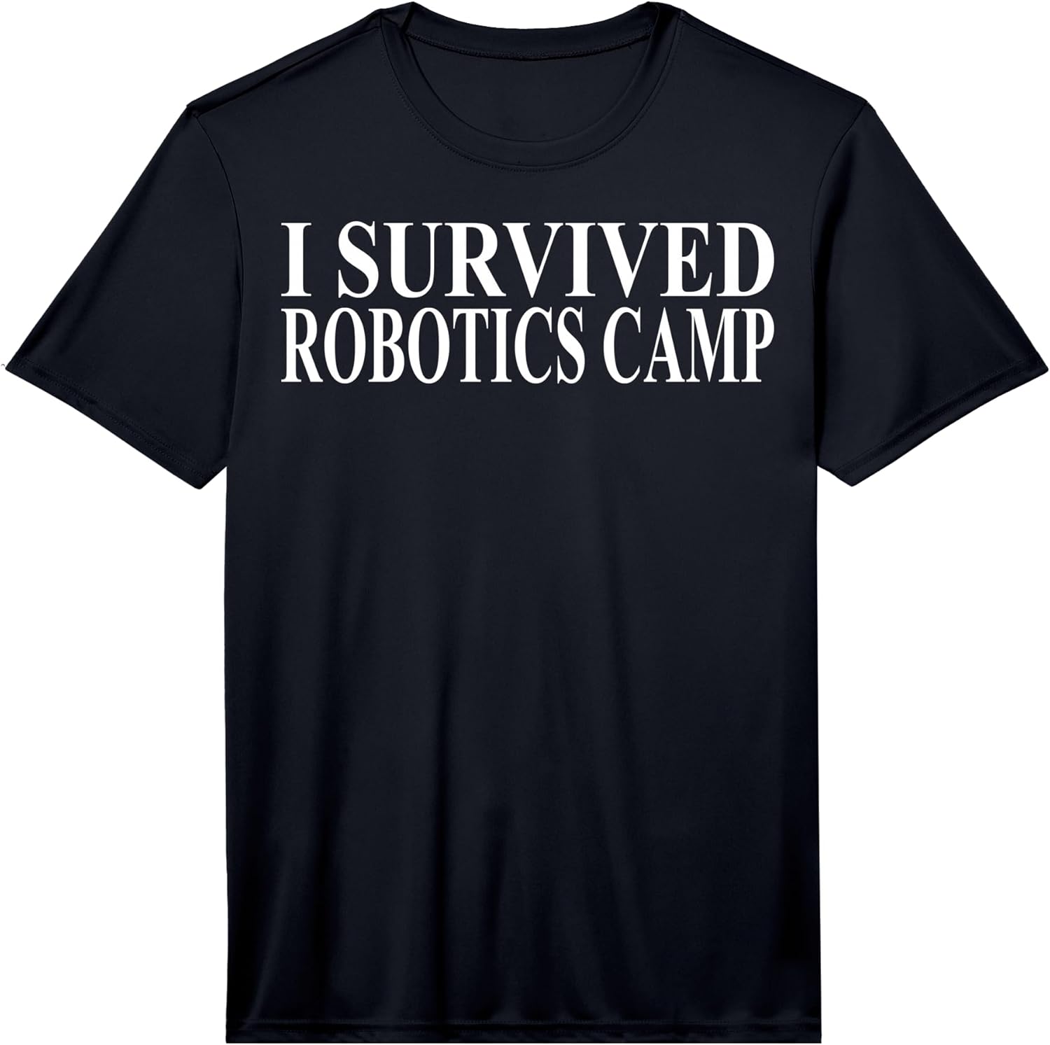 Cool Robotics Camp Humor Quote Merch