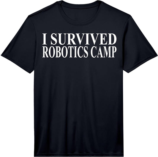 Cool Robotics Camp Humor Quote Merch