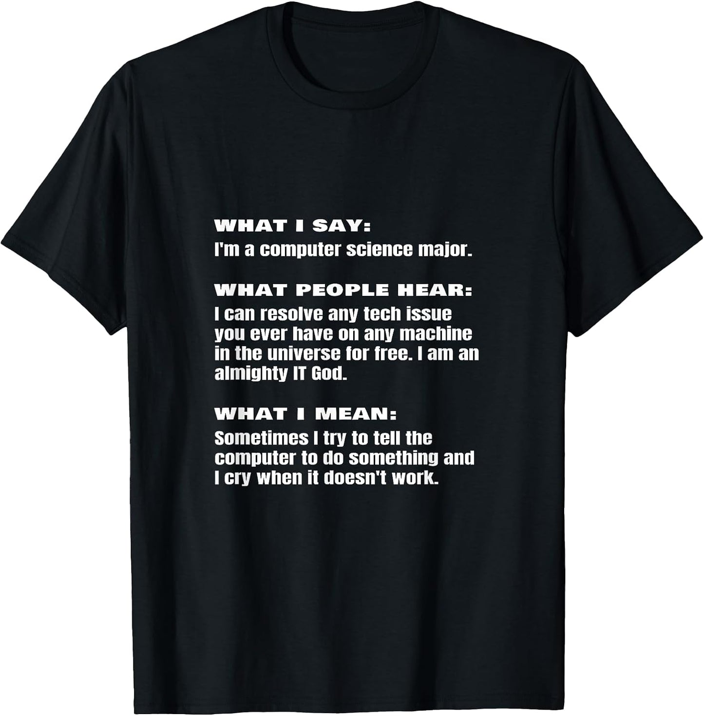 FUNNY COMPUTER SCIENCE PRODUCTS