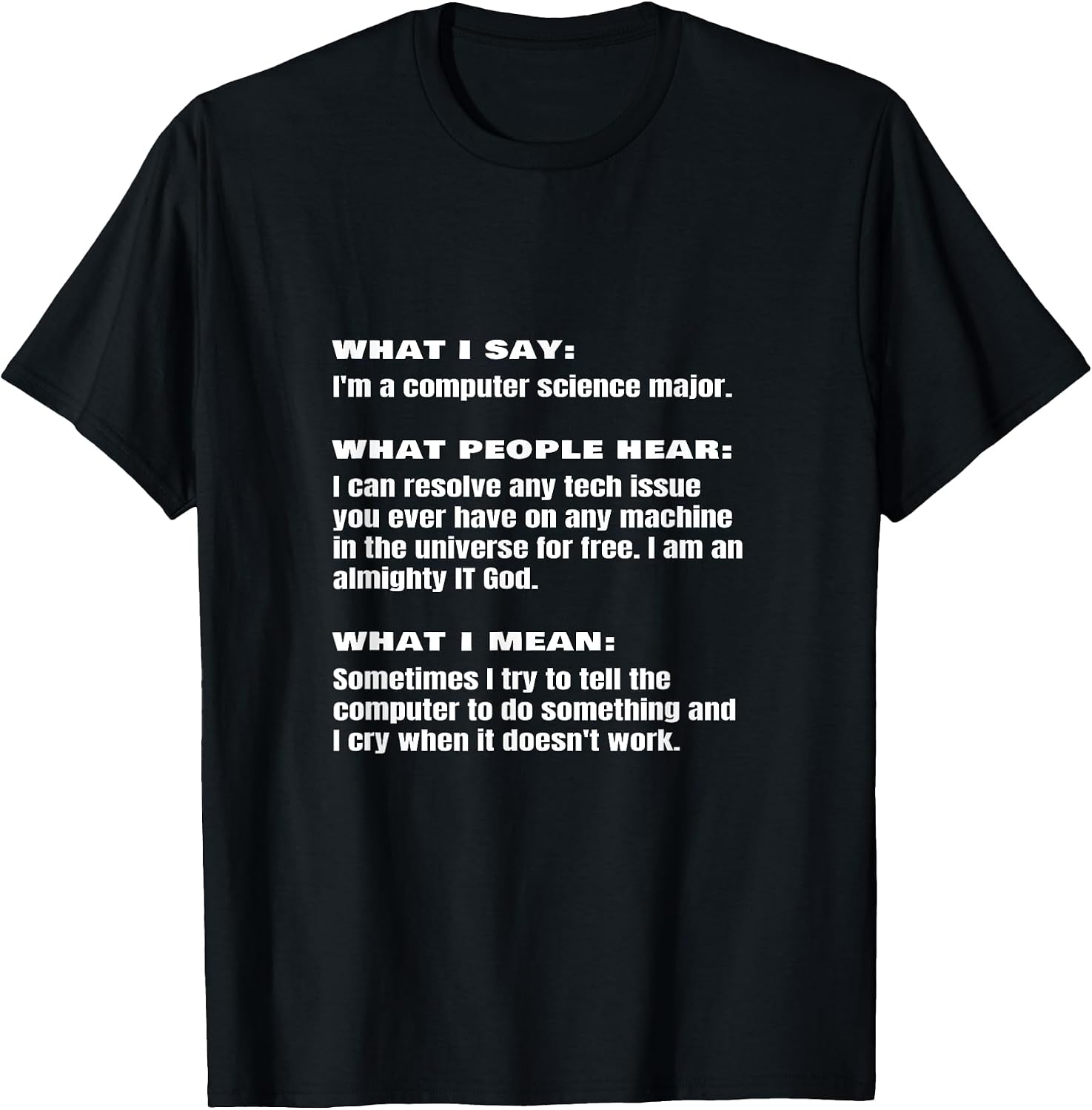 FUNNY COMPUTER SCIENCE PRODUCTS