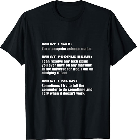 FUNNY COMPUTER SCIENCE PRODUCTS