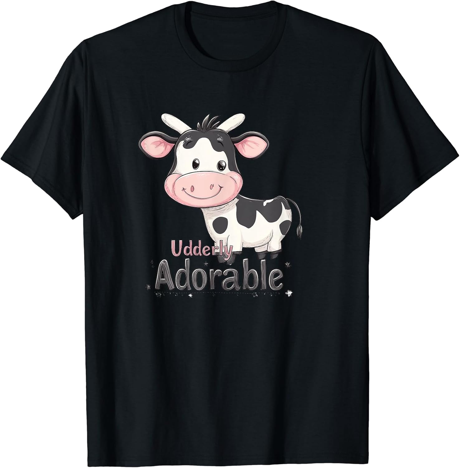 Cute Farm Animal Adorable Cows
