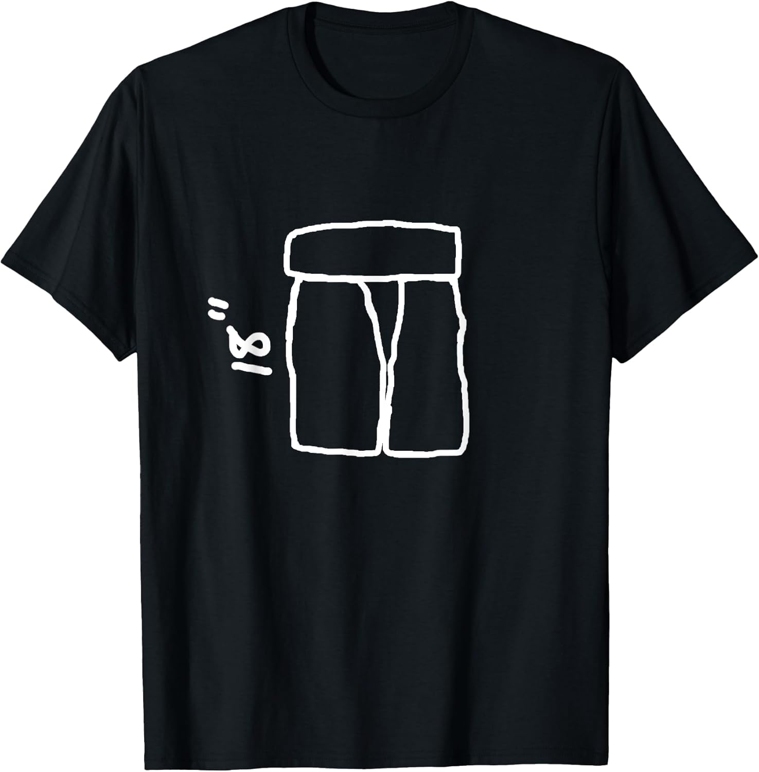 Nigel's Knapkin Funny Heavy Metal Tap Music Band T-Shirt