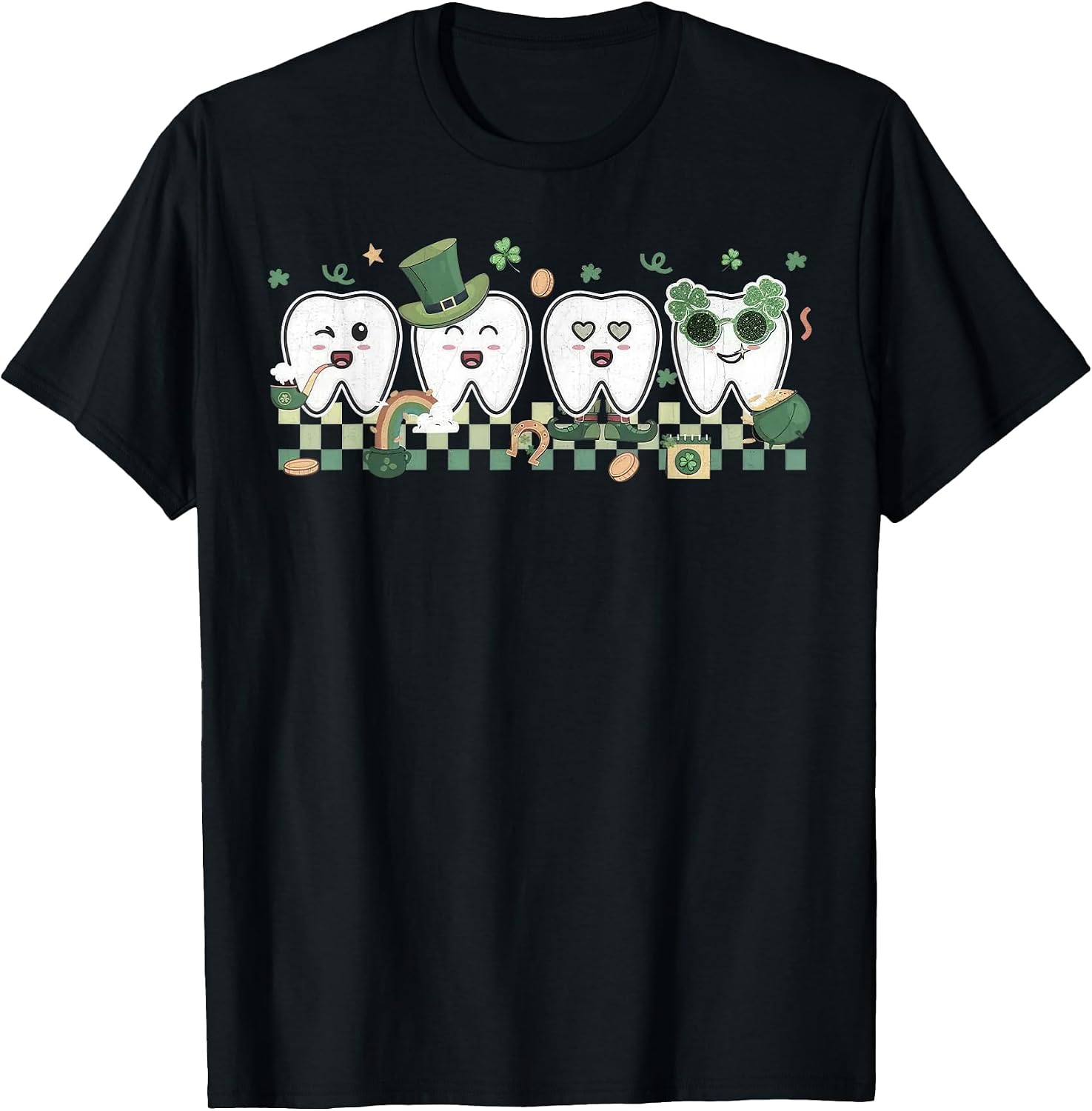 Dental Squad St Patrick's Day Tees