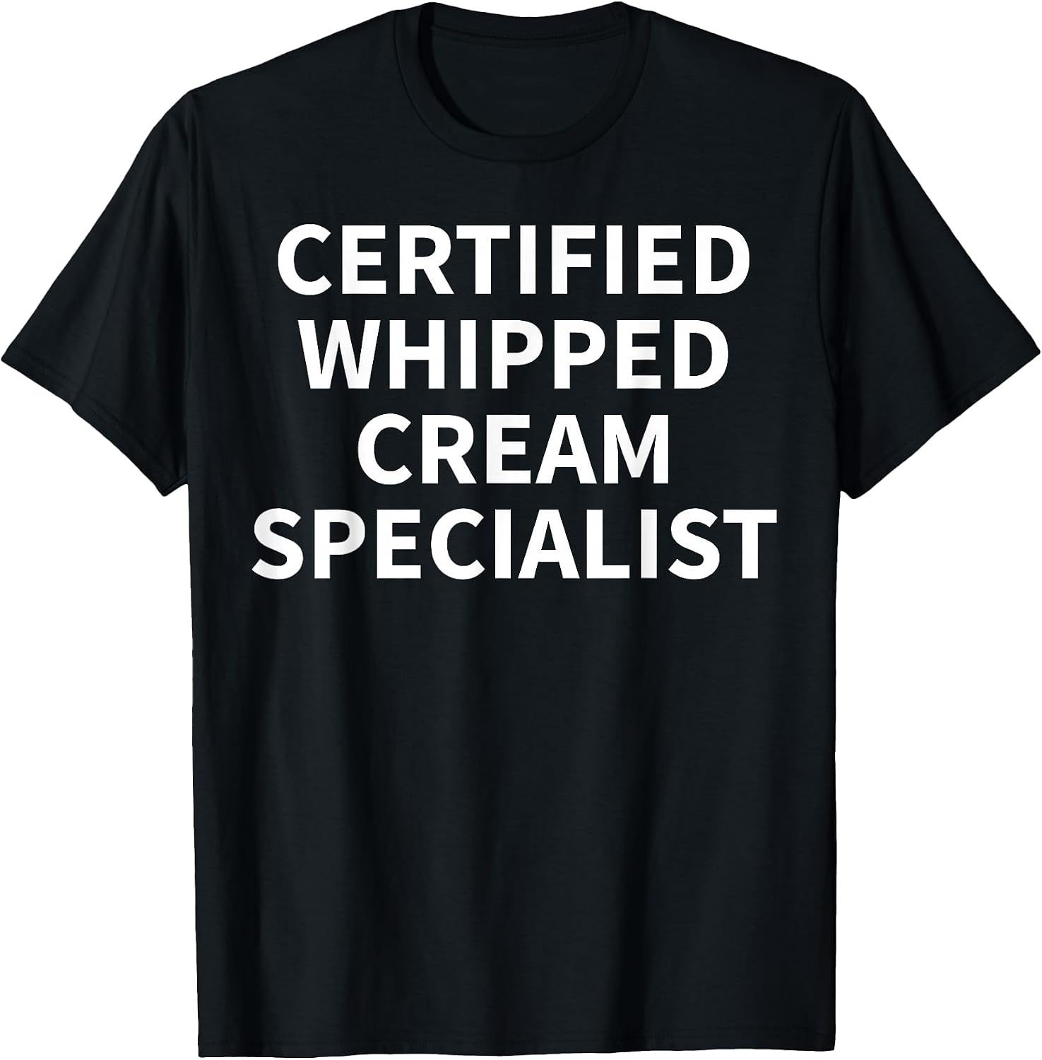 Cool Whipped Cream Humor Quote Merch