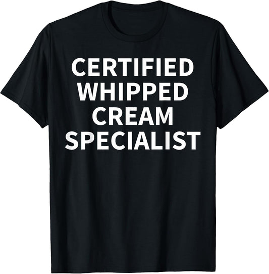 Cool Whipped Cream Humor Quote Merch