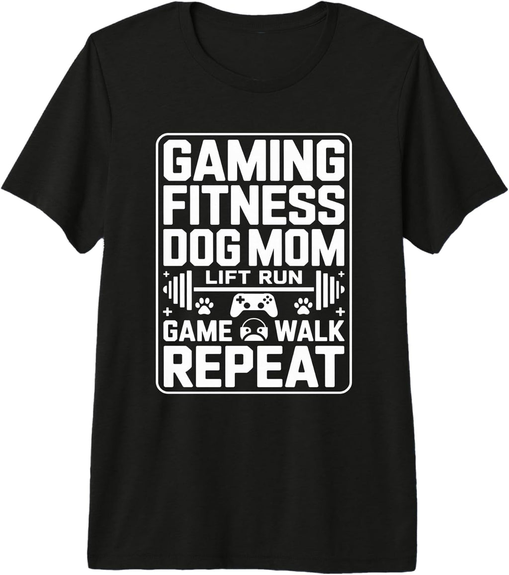 Gaming Fitness Lift Run