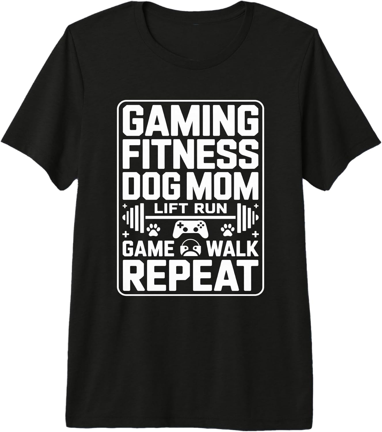 Gaming Fitness Lift Run