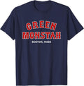 Green Monstah Funny Boston Mass New England Sports Pride T-Shirt