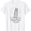 Learning tower of pisa Italy Merch