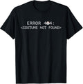 Error 404 Costume Not Found