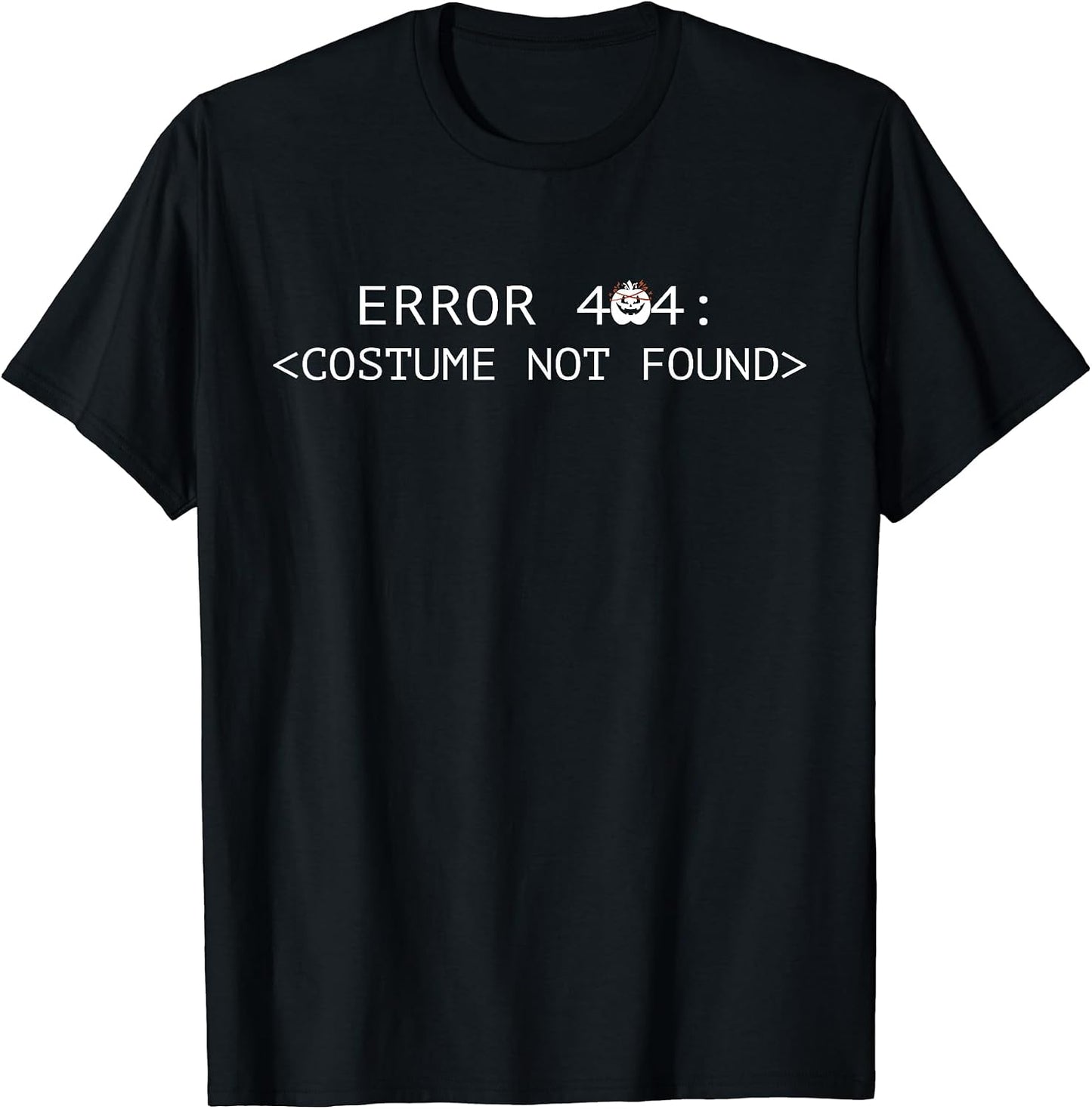 Error 404 Costume Not Found
