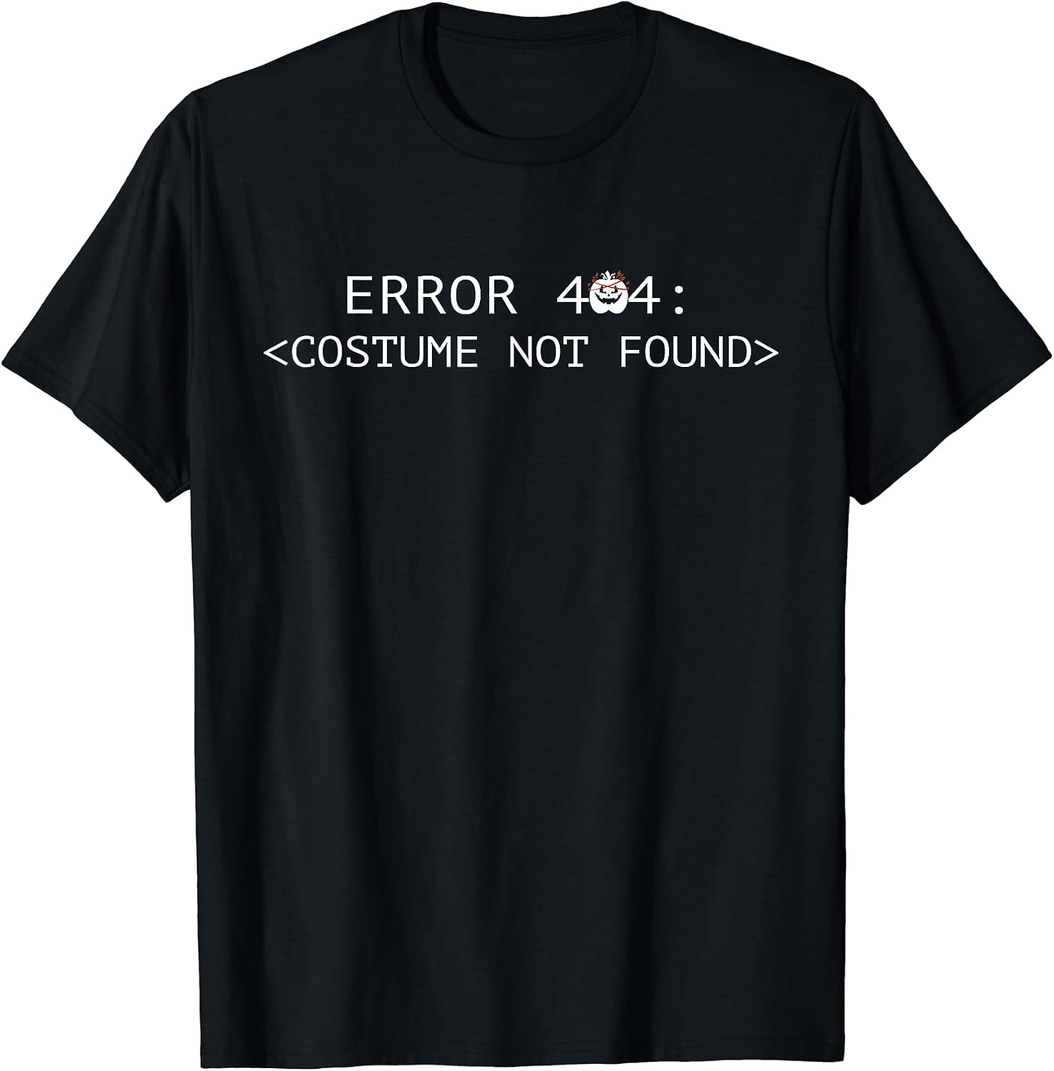 Error 404 Costume Not Found