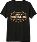 Under Construction Gym Workout Merch