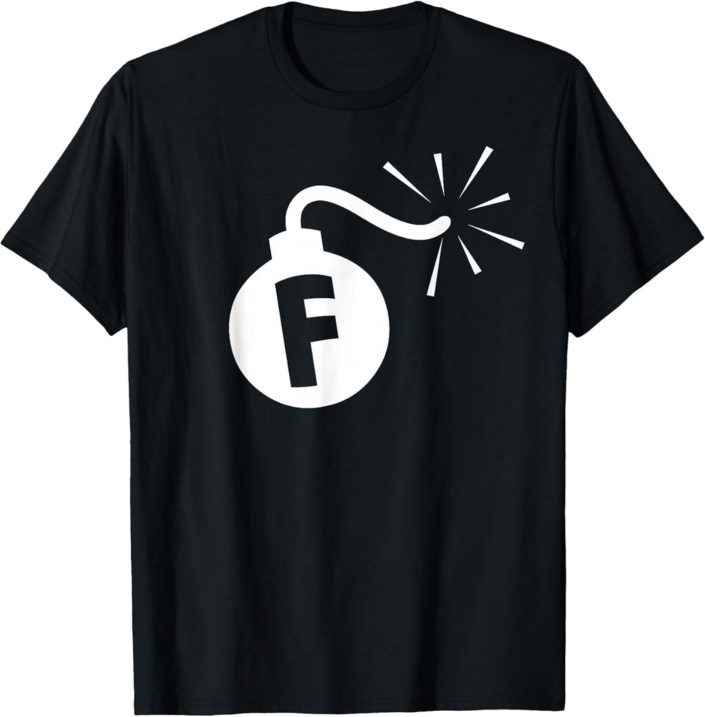 Cool Funny & Clever F-Bomb Shirts & Hoodies