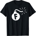 Cool Funny & Clever F-Bomb Shirts & Hoodies