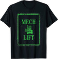 Mech Lift Warehouse Logo T-Shirt