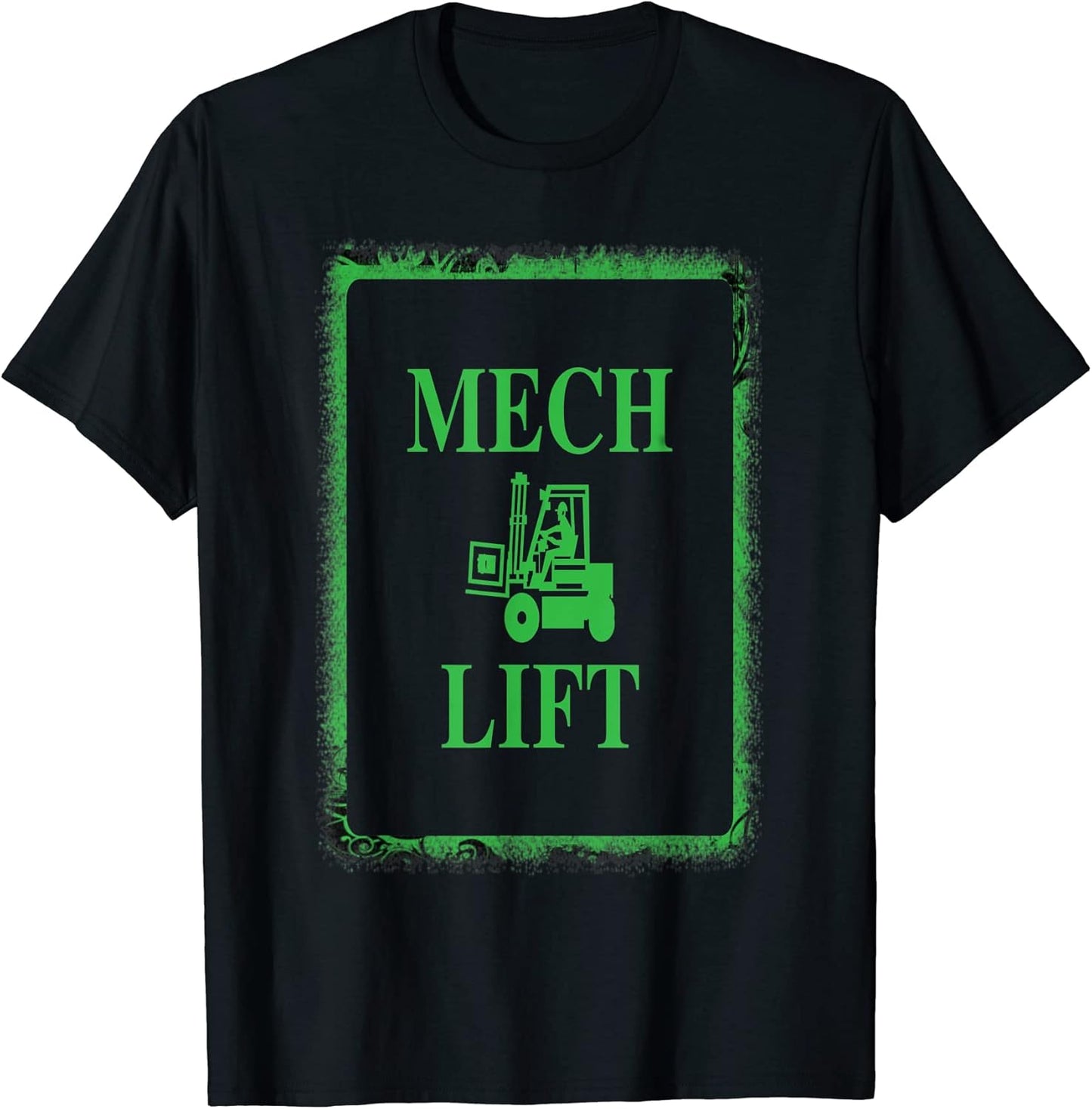 Mech Lift Warehouse Logo T-Shirt