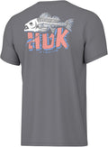 boys Unisex Kids Short Sleeve Performance Tee, Kids Fishing T-shirt