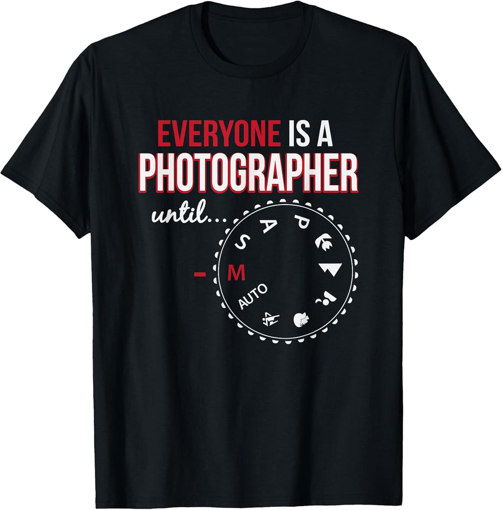 Photography Enthusiast Apparel