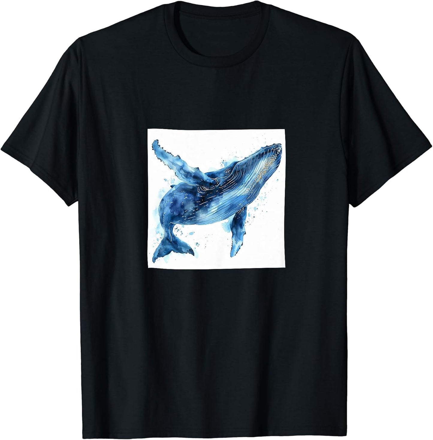 Whale Watercolor Merch