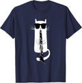Cat And Clarinet T-Shirts
