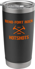 BEND FORT ROCK HOTSHOTS Stainless Steel Insulated Tumbler