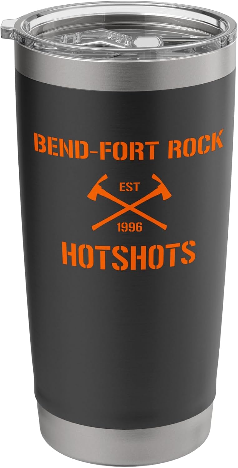 BEND FORT ROCK HOTSHOTS Stainless Steel Insulated Tumbler