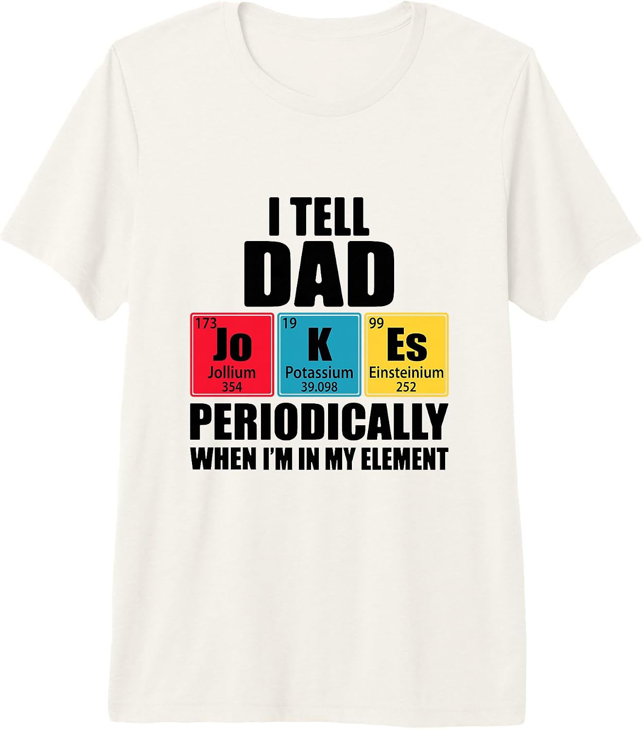 Periodic Table Elements Funny Science Chemistry