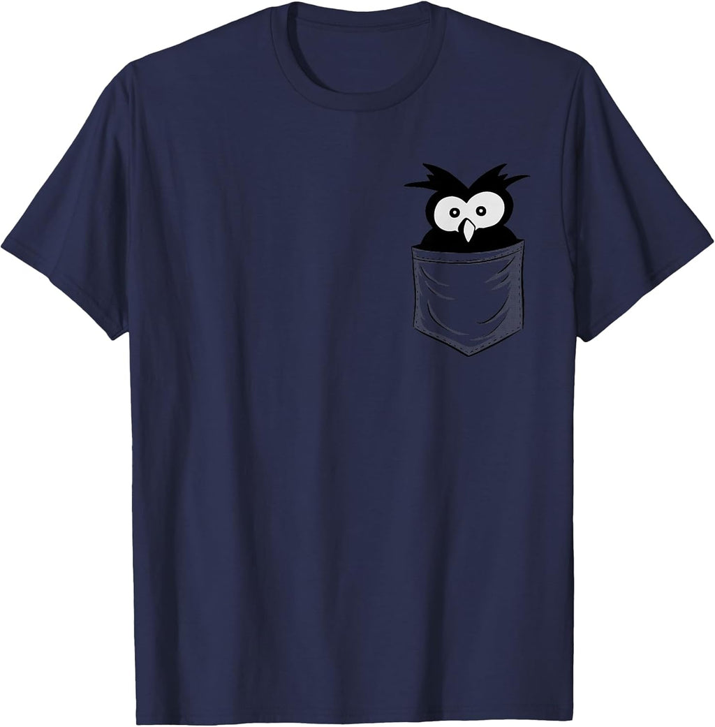 Skizzenmonster Codger Owl Puns Tees