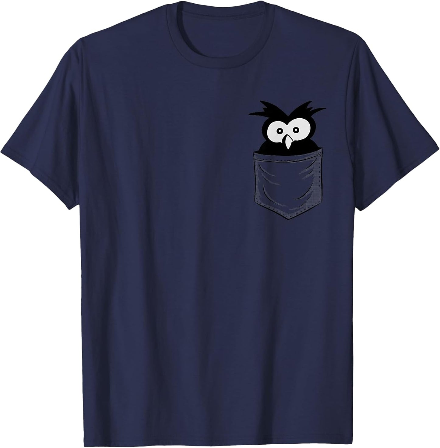 Skizzenmonster Codger Owl Puns Tees