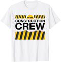 Construction Crew And Highway Worker Party Group