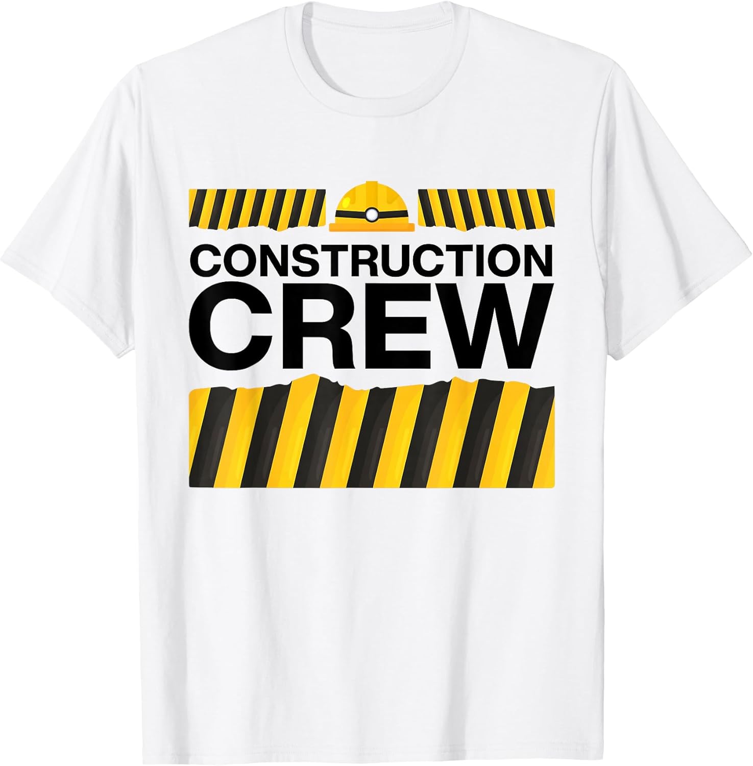 Construction Crew And Highway Worker Party Group