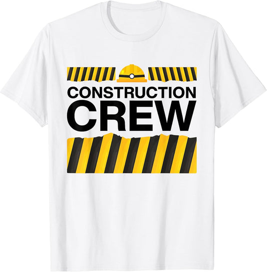 Construction Crew And Highway Worker Party Group