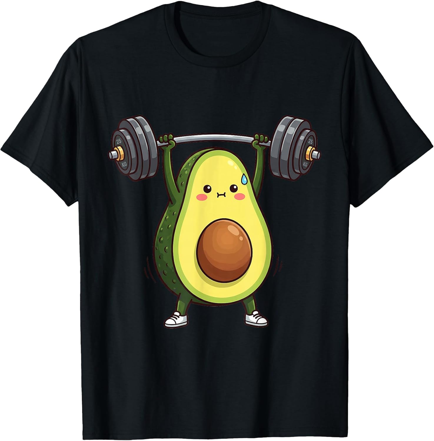Avocado Fitness and Healthy Lifestyle Apparel