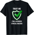 Cyber Security Geek Tshirt Design