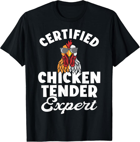 Funny Chicken Tenders Shirt For Kids