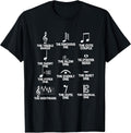 VepaDesigns Music Shirts Musicians