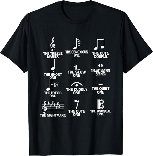 VepaDesigns Music Shirts Musicians
