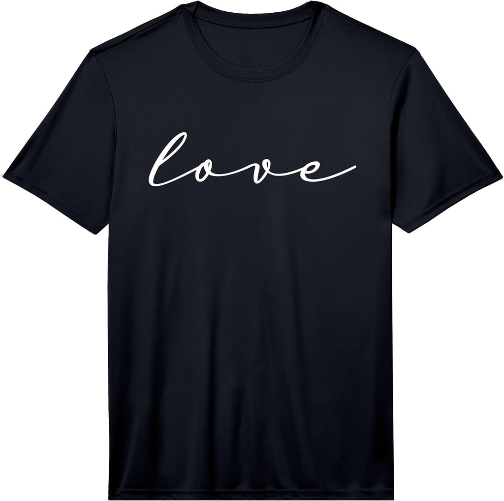 Simple Text Love Merch