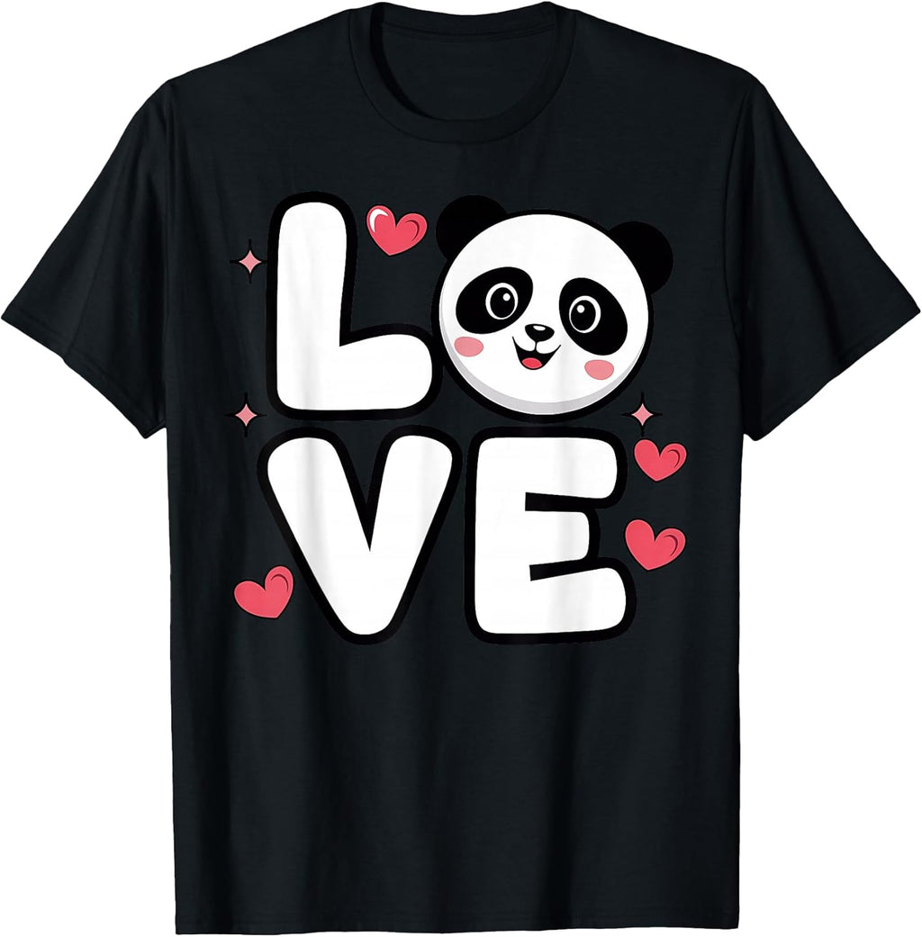 Panda Lover For Girls and Women